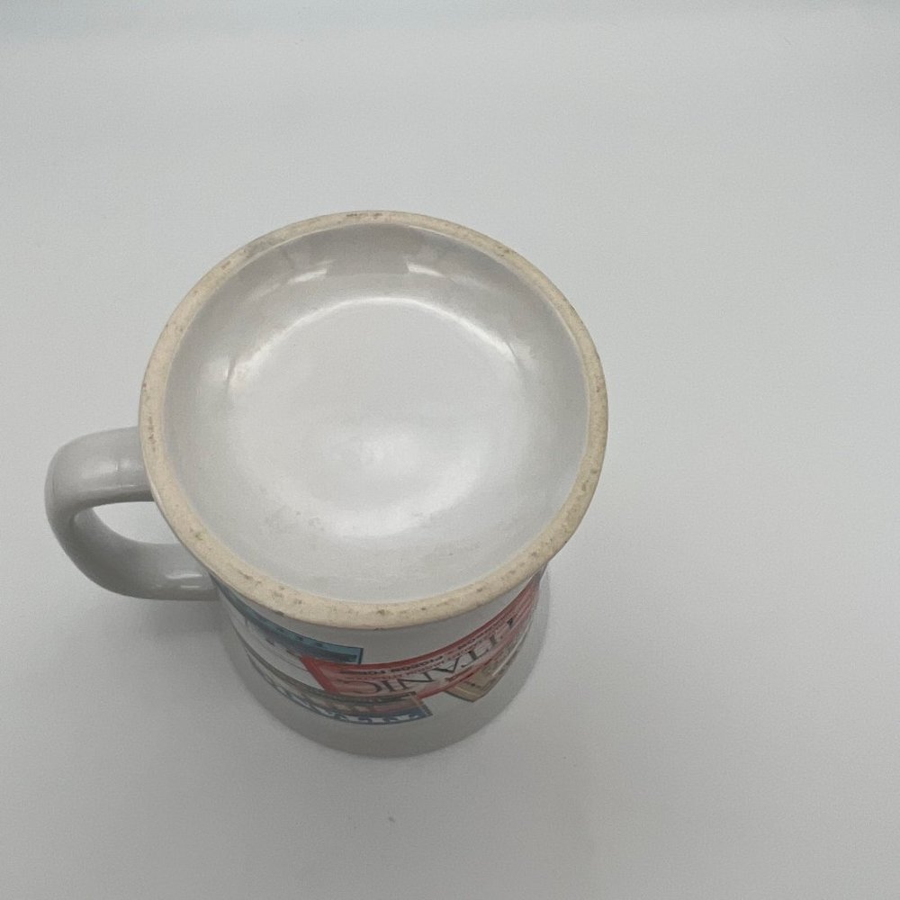 Titanic Museum Tall Coffee Mug - Branson / Pigeon Forge - 4.5" Tall - Picture 5 of 7